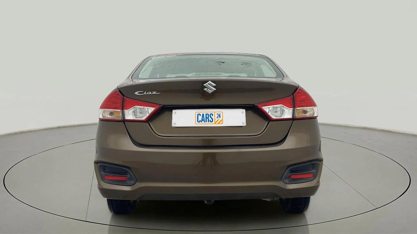 2017 Maruti Ciaz VXI (O), Petrol, Manual, 54,179 km, Back/Rear