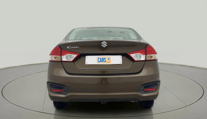 2017 Maruti Ciaz VXI (O), Petrol, Manual, 54,179 km, Back/Rear