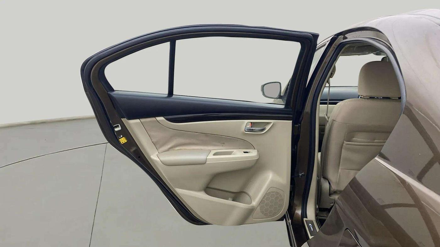 2017 Maruti Ciaz VXI (O), Petrol, Manual, 54,179 km, LHS Rear Door