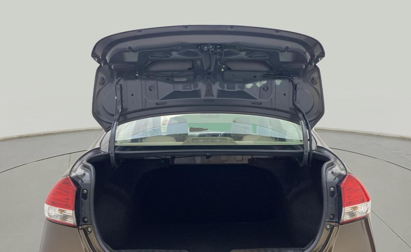 2017 Maruti Ciaz VXI (O), Petrol, Manual, 54,179 km, Boot Door Open