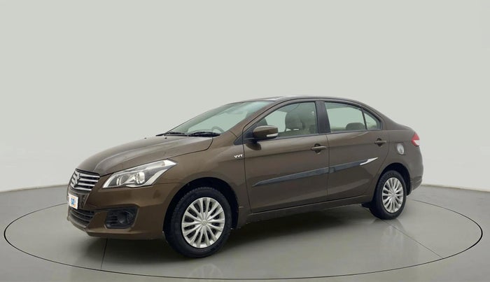 2017 Maruti Ciaz VXI (O), Petrol, Manual, 54,179 km, Left Front Diagonal