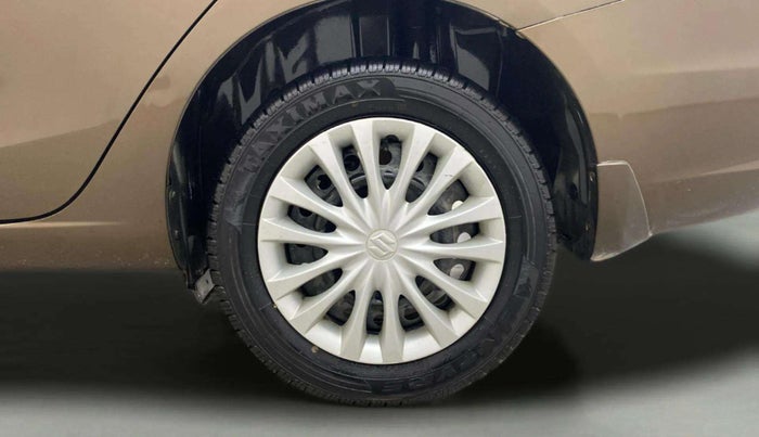 2017 Maruti Ciaz VXI (O), Petrol, Manual, 54,179 km, Left Rear Wheel