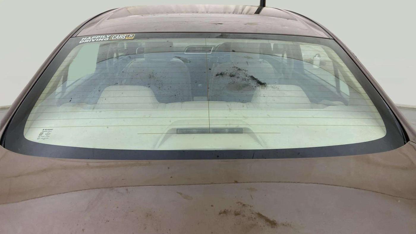 2017 Maruti Ciaz VXI (O), Petrol, Manual, 54,179 km, Rear Windshield