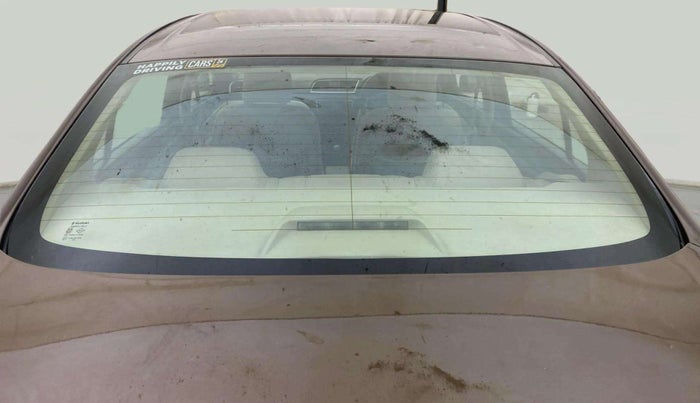 2017 Maruti Ciaz VXI (O), Petrol, Manual, 54,179 km, Rear Windshield