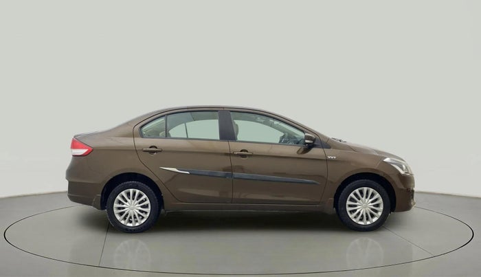 2017 Maruti Ciaz VXI (O), Petrol, Manual, 54,179 km, Right Side View