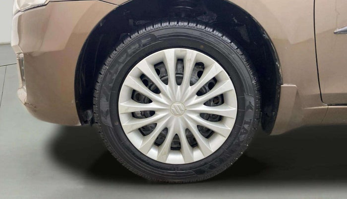 2017 Maruti Ciaz VXI (O), Petrol, Manual, 54,179 km, Left Front Wheel