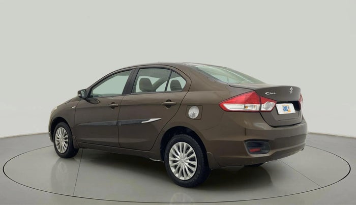 2017 Maruti Ciaz VXI (O), Petrol, Manual, 54,179 km, Left Back Diagonal
