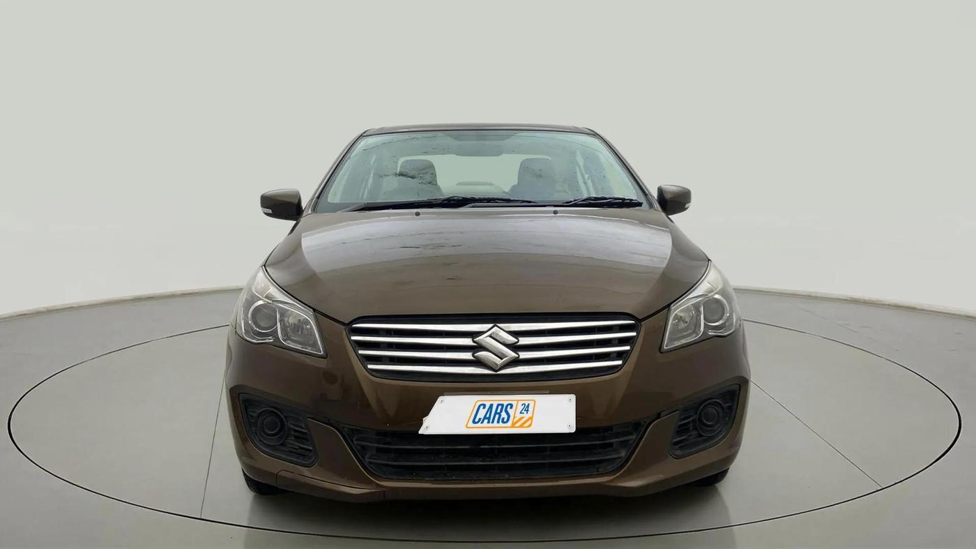 2017 Maruti Ciaz VXI (O), Petrol, Manual, 54,179 km, Front