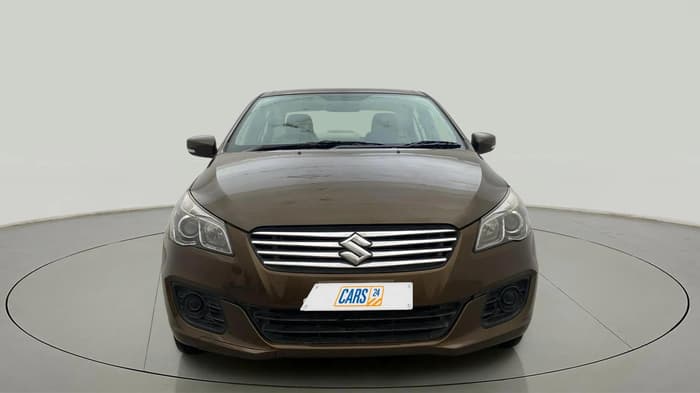 2017 Maruti Ciaz VXI (O), Petrol, Manual, 54,179 km, Front