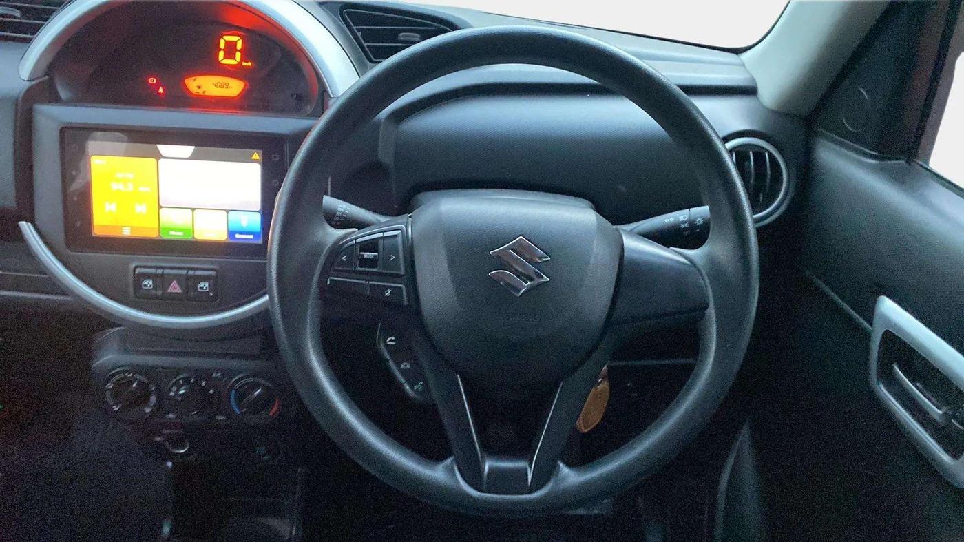 2024 Maruti S PRESSO VXI+, Petrol, Manual, 4,086 km, Steering Wheel Close Up