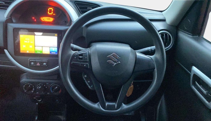 2024 Maruti S PRESSO VXI+, Petrol, Manual, 4,086 km, Steering Wheel Close Up