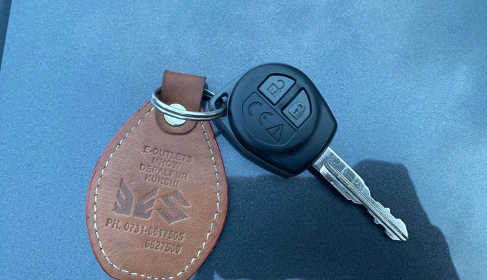 2024 Maruti S PRESSO VXI+, Petrol, Manual, 4,086 km, Key Close Up