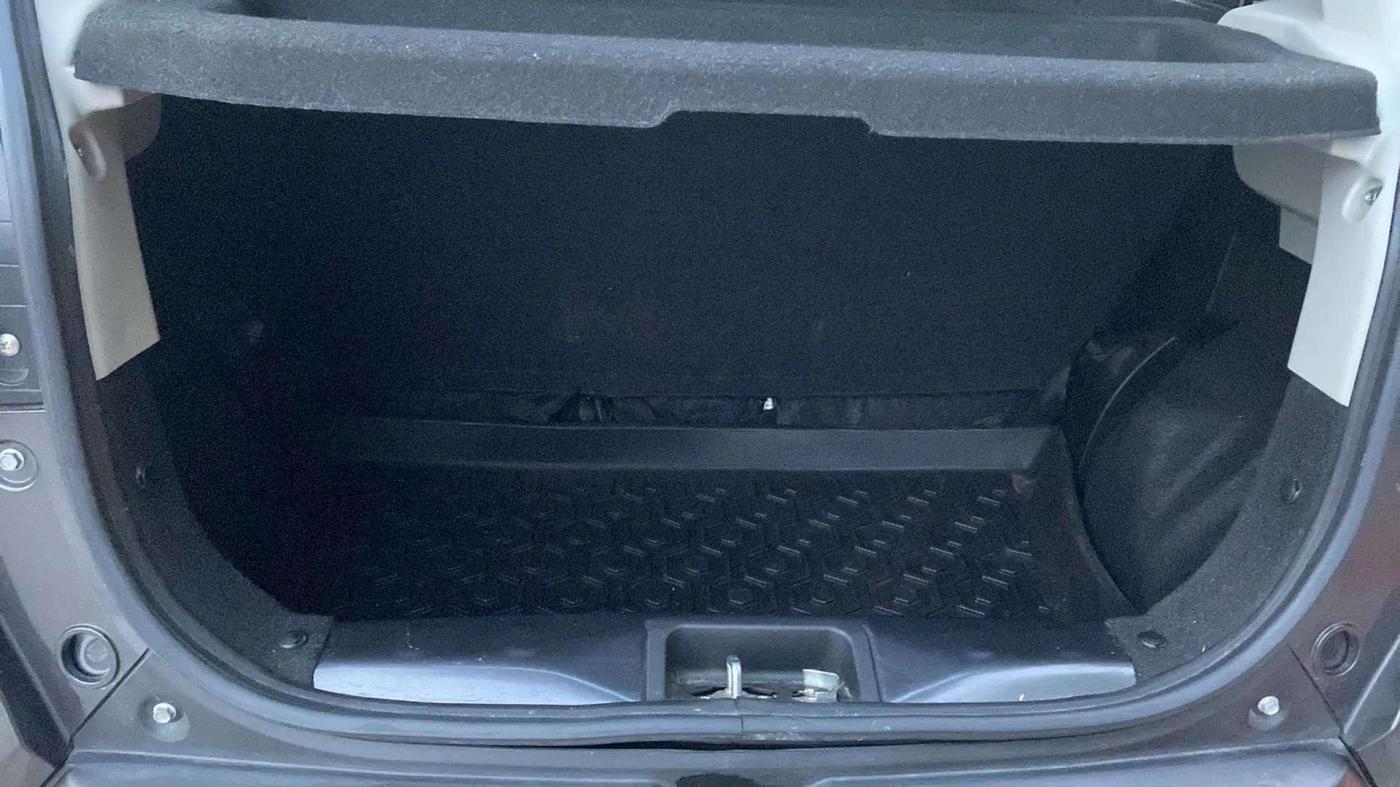 2024 Maruti S PRESSO VXI+, Petrol, Manual, 4,086 km, Boot Inside