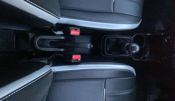 2024 Maruti S PRESSO VXI+, Petrol, Manual, 4,086 km, Gear Lever