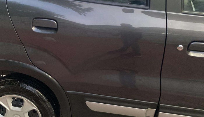 2024 Maruti S PRESSO VXI+, Petrol, Manual, 4,086 km, Right rear door - Minor scratches