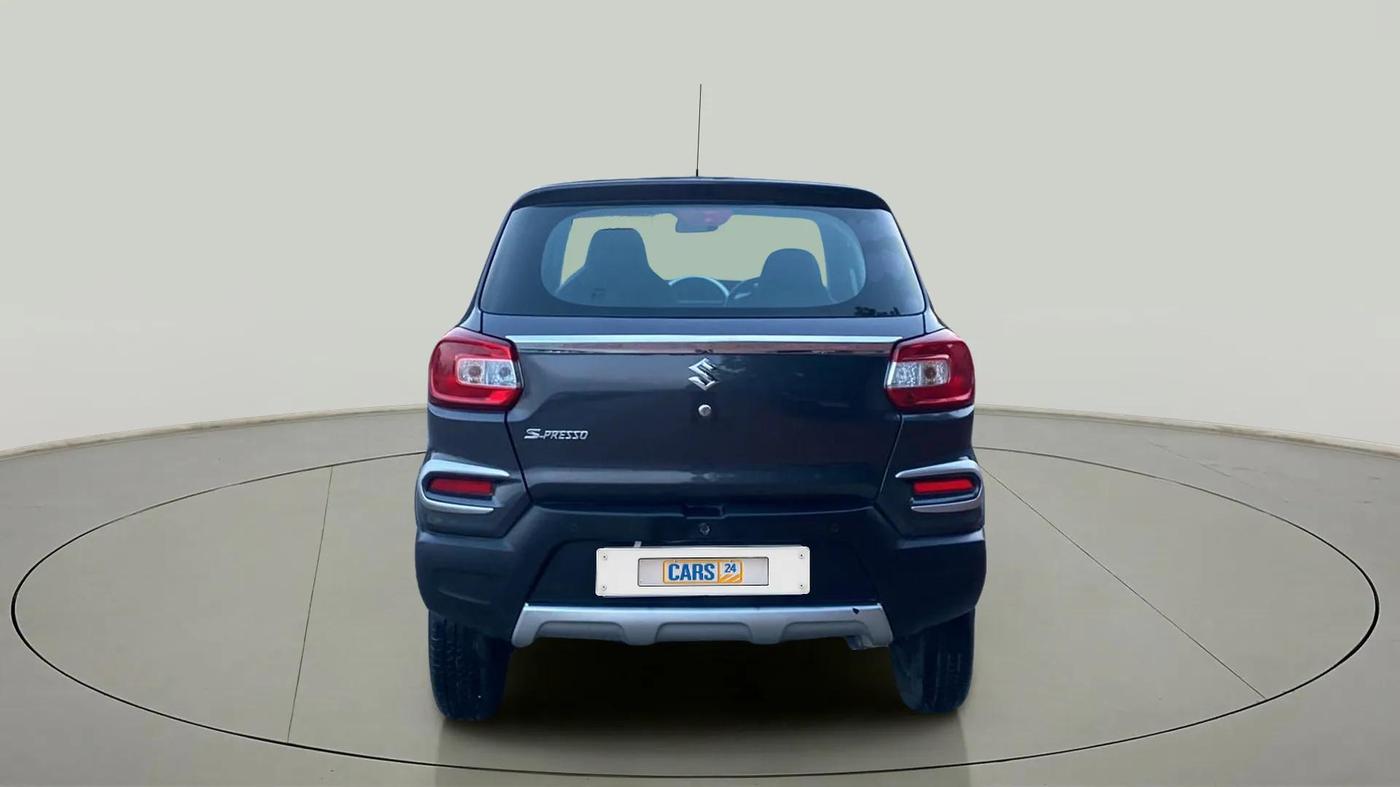 2024 Maruti S PRESSO VXI+, Petrol, Manual, 4,086 km, Back/Rear