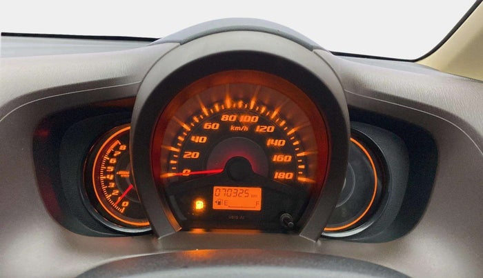 2013 Honda Amaze 1.2L I-VTEC S, Petrol, Manual, 70,308 km, Odometer Image