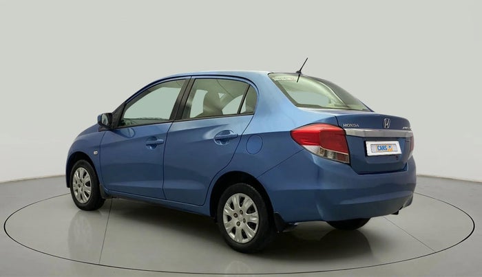 2013 Honda Amaze 1.2L I-VTEC S, Petrol, Manual, 70,308 km, Left Back Diagonal
