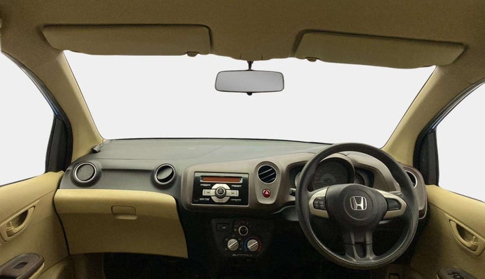 2013 Honda Amaze 1.2L I-VTEC S, Petrol, Manual, 70,308 km, Dashboard