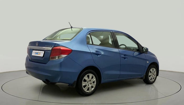 2013 Honda Amaze 1.2L I-VTEC S, Petrol, Manual, 70,308 km, Right Back Diagonal