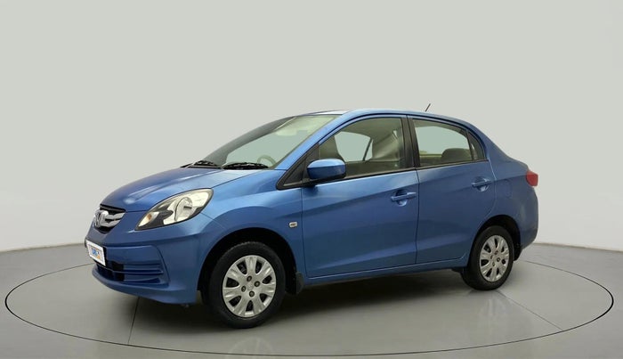2013 Honda Amaze 1.2L I-VTEC S, Petrol, Manual, 70,308 km, Left Front Diagonal