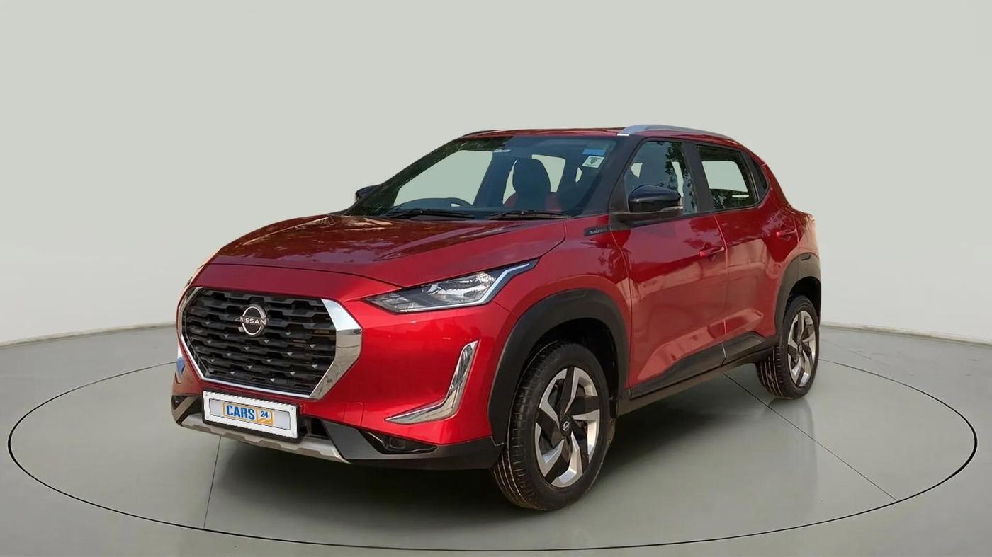 2023 Nissan MAGNITE XL, Petrol, Manual, 23,649 km, Left Front Diagonal