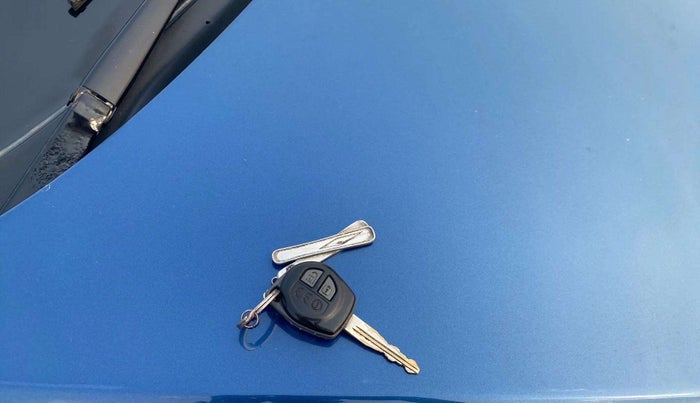 2017 Maruti Baleno DELTA CVT PETROL 1.2, Petrol, Automatic, 66,228 km, Key Close Up