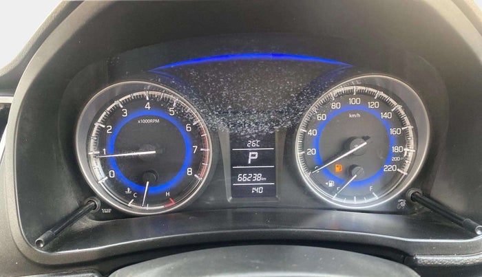 2017 Maruti Baleno DELTA CVT PETROL 1.2, Petrol, Automatic, 66,228 km, Odometer Image