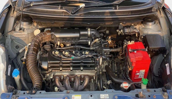 2017 Maruti Baleno DELTA CVT PETROL 1.2, Petrol, Automatic, 66,228 km, Open Bonet