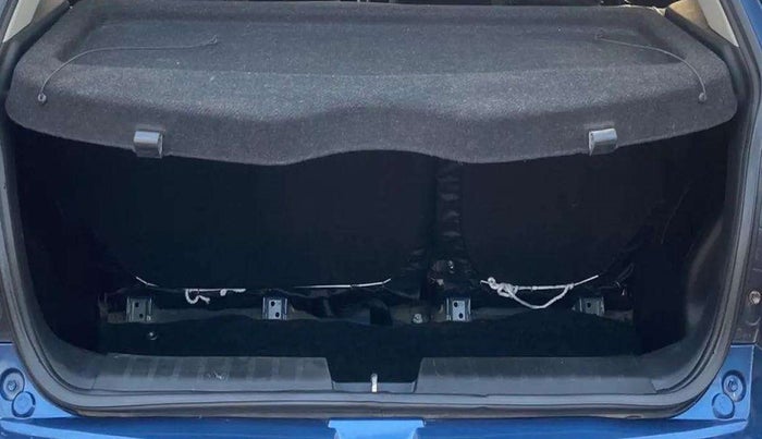 2017 Maruti Baleno DELTA CVT PETROL 1.2, Petrol, Automatic, 66,228 km, Boot Inside