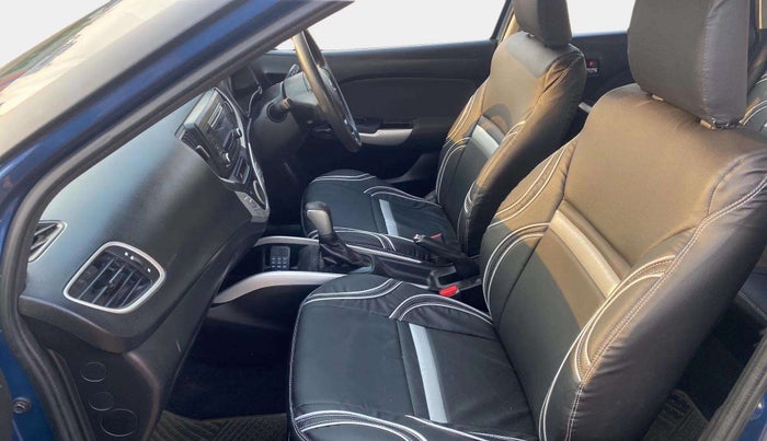 2017 Maruti Baleno DELTA CVT PETROL 1.2, Petrol, Automatic, 66,228 km, Right Side Front Door Cabin