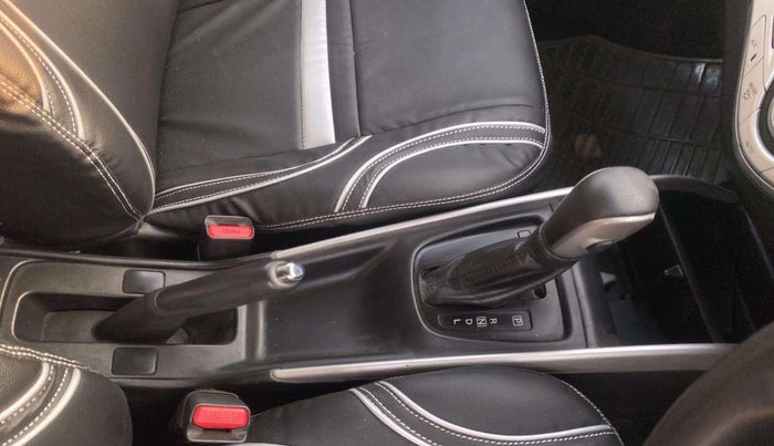 2017 Maruti Baleno DELTA CVT PETROL 1.2, Petrol, Automatic, 66,228 km, Gear Lever