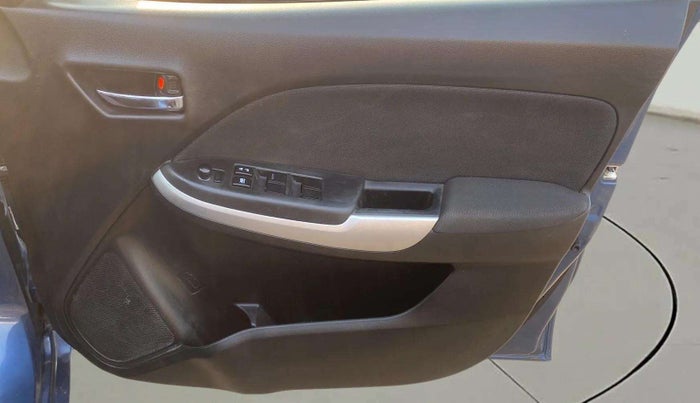 2017 Maruti Baleno DELTA CVT PETROL 1.2, Petrol, Automatic, 66,228 km, Driver Side Door Panels Control