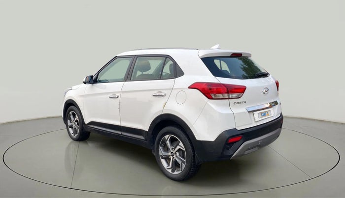 2018 Hyundai Creta SX AT 1.6 PETROL, Petrol, Automatic, 97,531 km, Left Back Diagonal