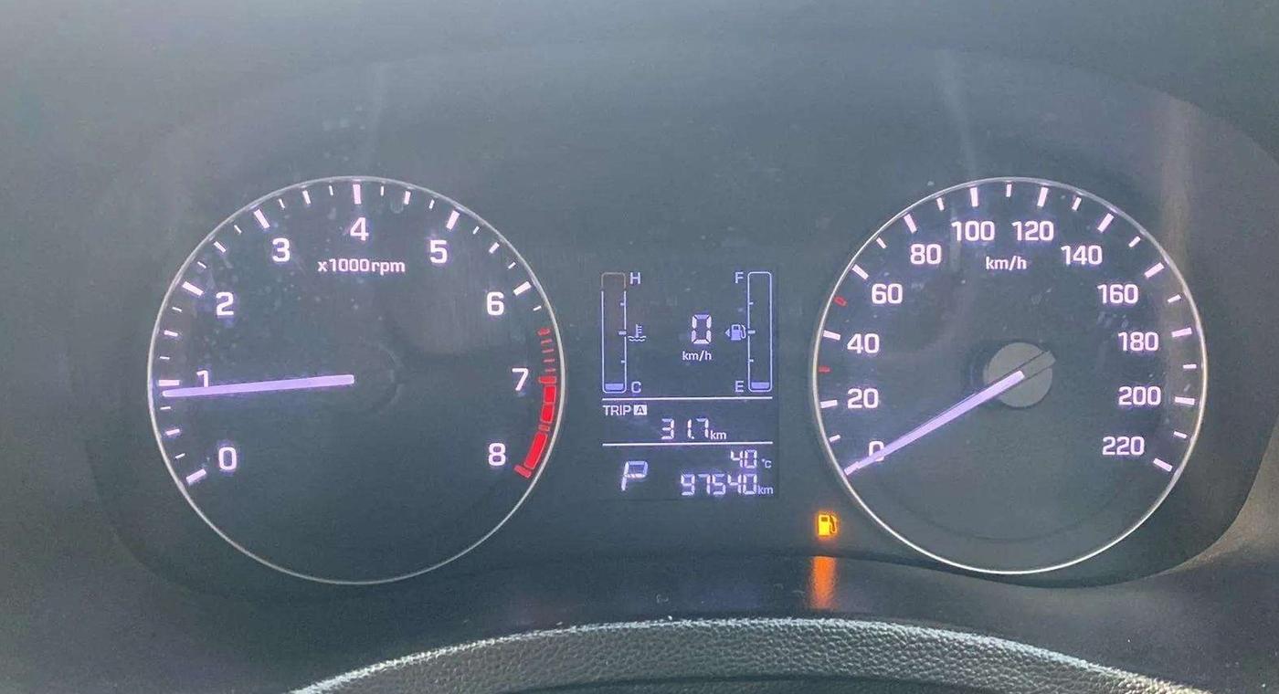 2018 Hyundai Creta SX AT 1.6 PETROL, Petrol, Automatic, 97,590 km, Odometer Image