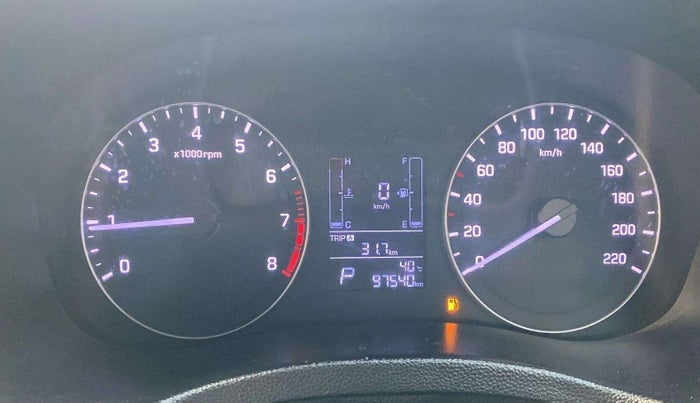 2018 Hyundai Creta SX AT 1.6 PETROL, Petrol, Automatic, 97,531 km, Odometer Image