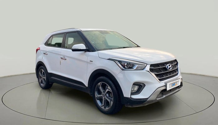 2018 Hyundai Creta SX AT 1.6 PETROL, Petrol, Automatic, 97,531 km, Right Front Diagonal