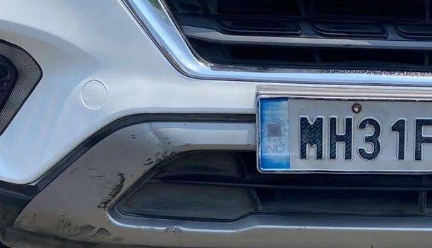 2018 Hyundai Creta SX AT 1.6 PETROL, Petrol, Automatic, 97,531 km, Front bumper - Bumper cladding minor damage/missing
