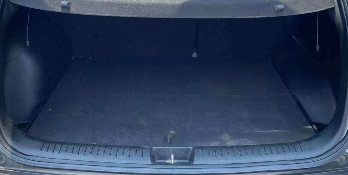2018 Hyundai Creta SX AT 1.6 PETROL, Petrol, Automatic, 97,590 km, Boot Inside