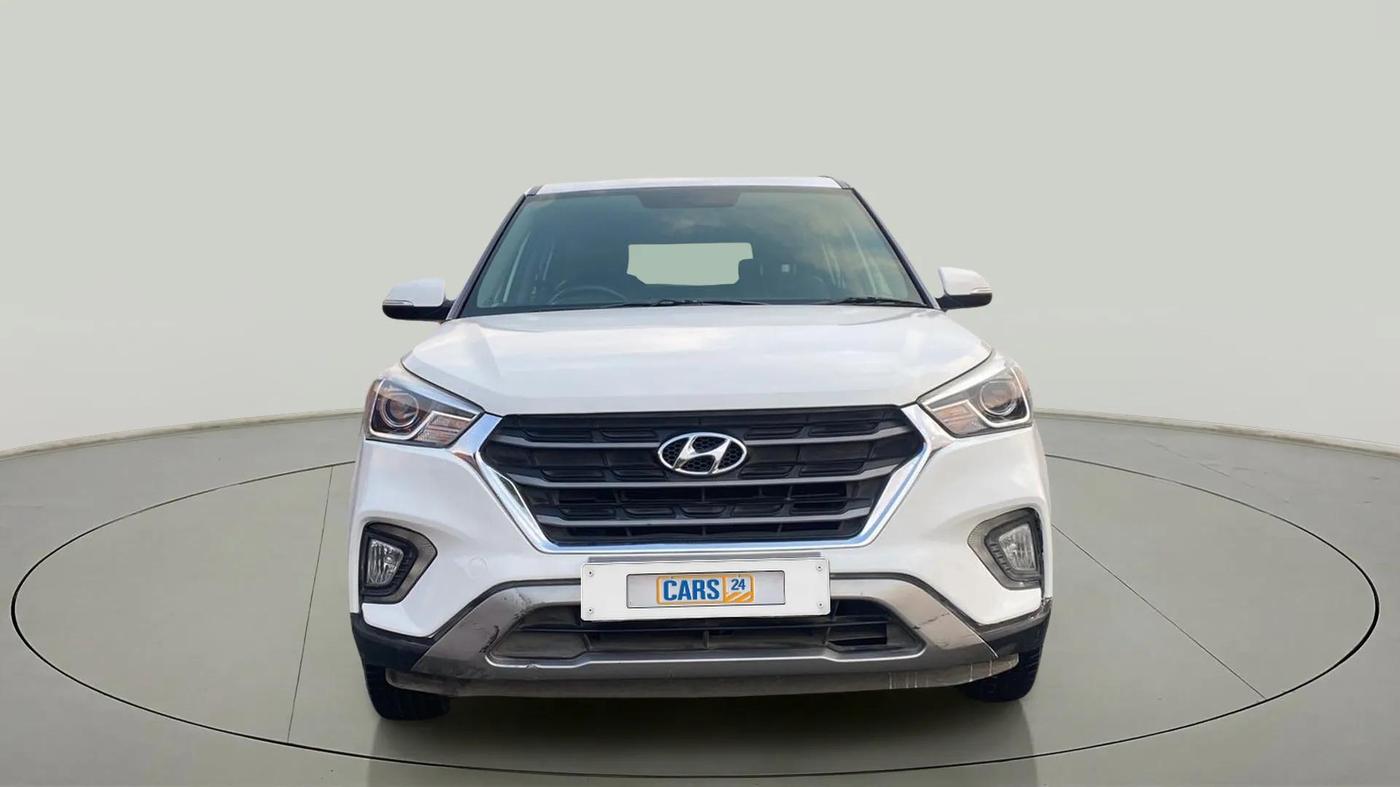 2018 Hyundai Creta SX AT 1.6 PETROL, Petrol, Automatic, 97,590 km, Front