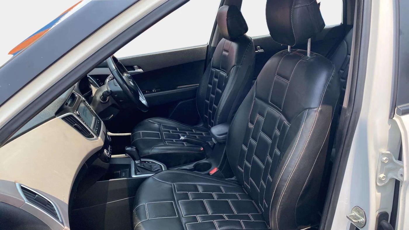 2018 Hyundai Creta SX AT 1.6 PETROL, Petrol, Automatic, 97,590 km, Right Side Front Door Cabin