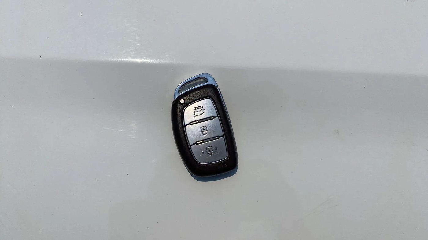 2018 Hyundai Creta SX AT 1.6 PETROL, Petrol, Automatic, 97,590 km, Key Close Up
