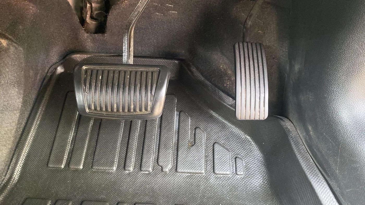 2018 Hyundai Creta SX AT 1.6 PETROL, Petrol, Automatic, 97,590 km, Pedals