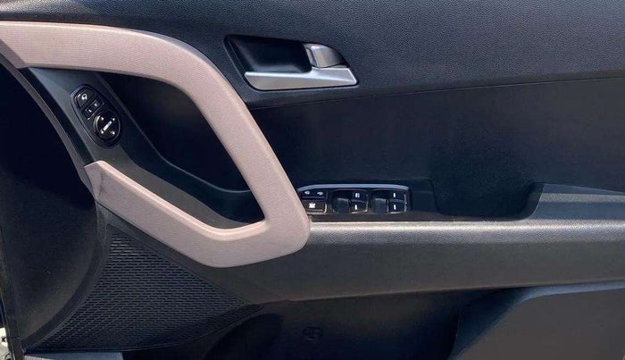 2018 Hyundai Creta SX AT 1.6 PETROL, Petrol, Automatic, 97,531 km, Driver Side Door Panels Control