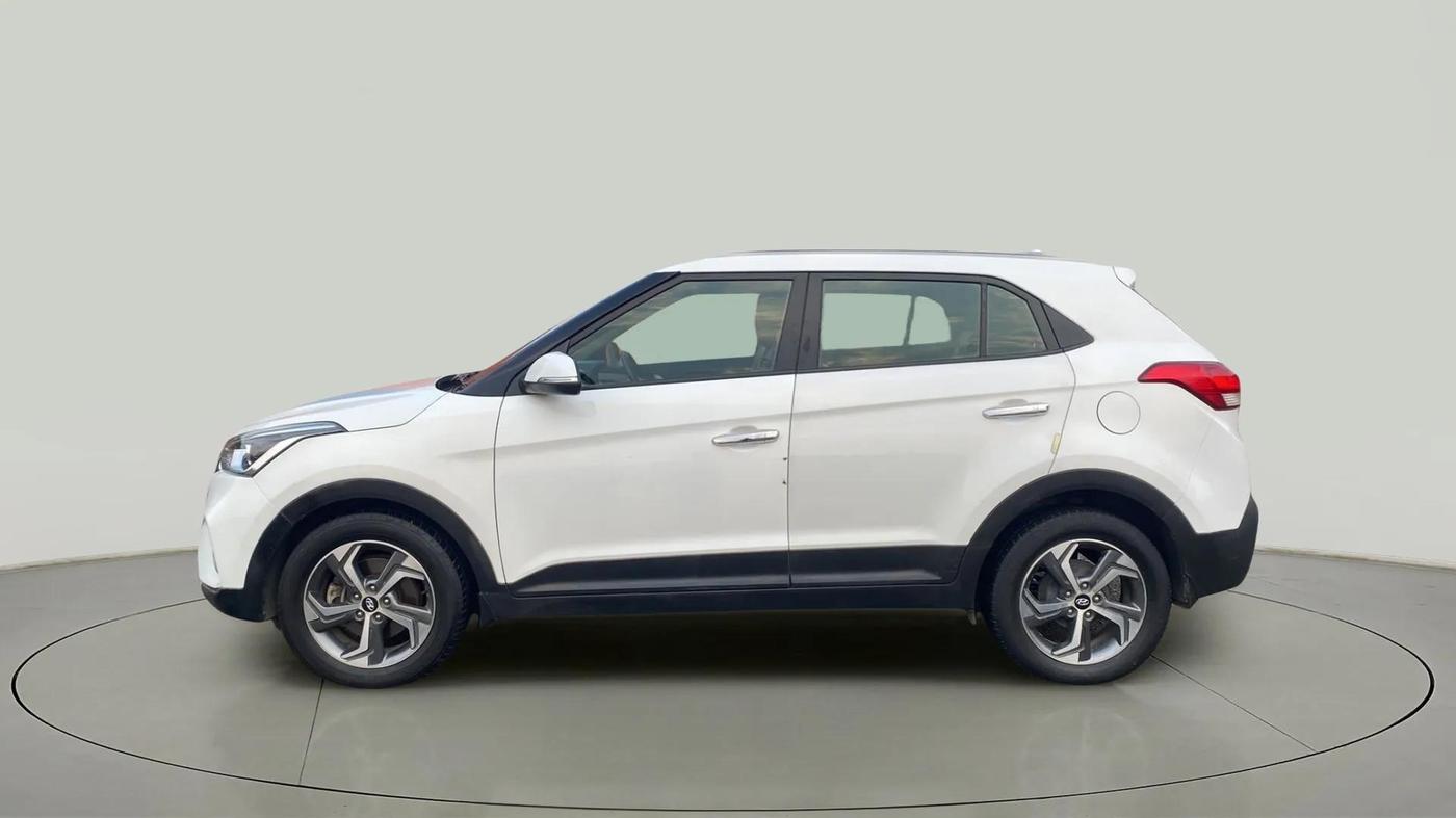 2018 Hyundai Creta SX AT 1.6 PETROL, Petrol, Automatic, 97,590 km, Left Side