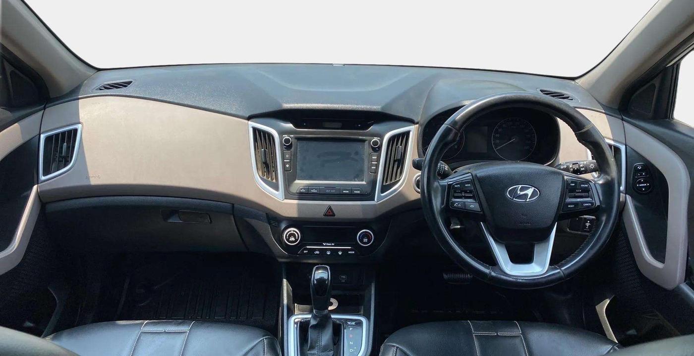 2018 Hyundai Creta SX AT 1.6 PETROL, Petrol, Automatic, 97,590 km, Dashboard