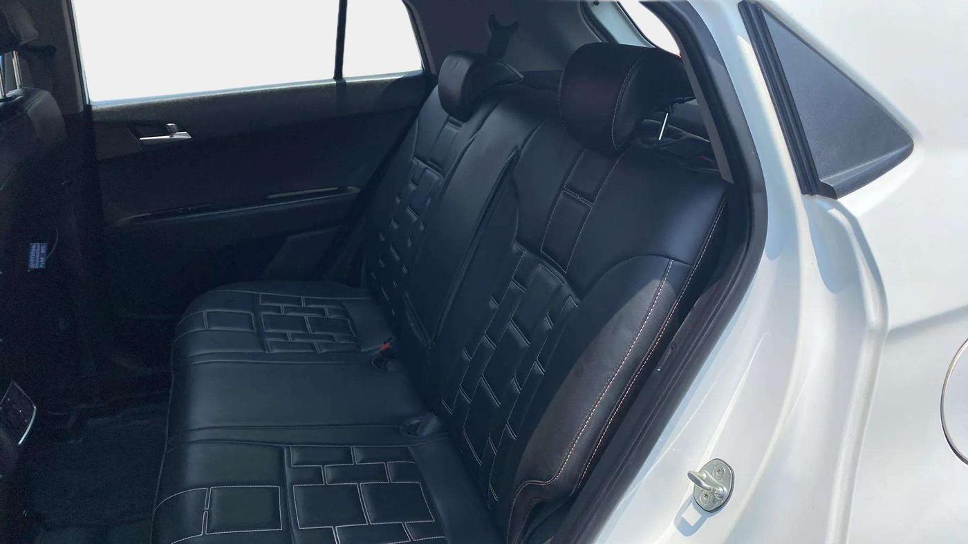 2018 Hyundai Creta SX AT 1.6 PETROL, Petrol, Automatic, 97,590 km, Right Side Rear Door Cabin