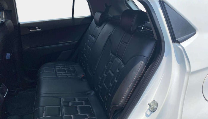 2018 Hyundai Creta SX AT 1.6 PETROL, Petrol, Automatic, 97,531 km, Right Side Rear Door Cabin