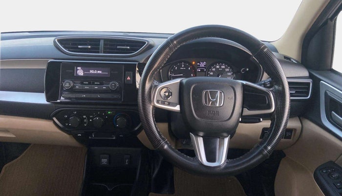 2022 Honda Amaze 1.5L I-DTEC S, Diesel, Manual, 61,220 km, Steering Wheel Close Up