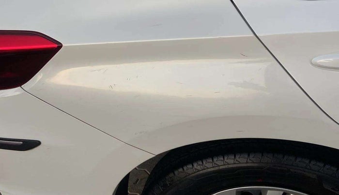2022 Honda Amaze 1.5L I-DTEC S, Diesel, Manual, 61,220 km, Right quarter panel - Minor scratches